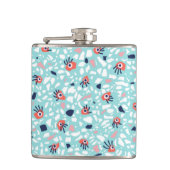Funny Terrazzo Pattern Kinder Flachmann (Vorderseite)