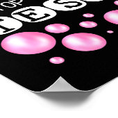 Funny Test Day Mode on Teacher Testideen Poster (Ecke)