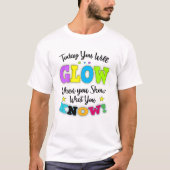 Funny Test Day Mode on Teacher Testideen Schoo T-Shirt (Vorderseite)
