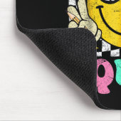 Funny Test Day Motivierend Teacher Student Testin Mousepad (Ecke)