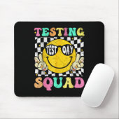 Funny Test Day Motivierend Teacher Student Testin Mousepad (Mit Mouse)