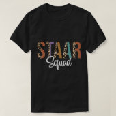 Funny Test STAAR Day Squad Mode on Teacher Testing T-Shirt (Design vorne)