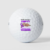 Funny Testicular Cancer Awareness Geschenke Golfball (Vorderseite)