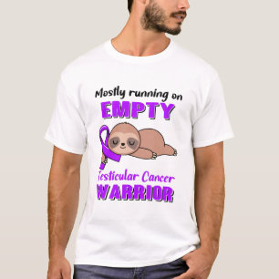 Funny Testicular Cancer Awareness Geschenke T-Shirt