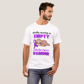 Funny Testicular Cancer Awareness Geschenke T-Shirt (Vorne ganz)