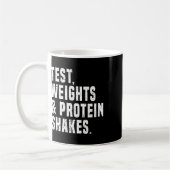 Funny Testosteron Test Steroid Spaß Bodybuilding Kaffeetasse (Links)