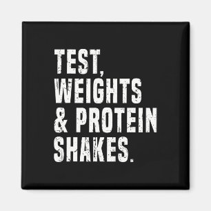 Funny Testosteron Test Steroid Spaß Bodybuilding Magnet