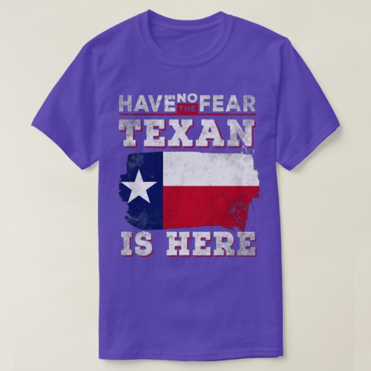 Funny Texan T-Shirt (Design vorne)
