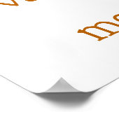 Funny Texas Abortion Laws Pro Choice Political Poster (Ecke)