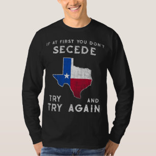 Funny Texas Flag Proud motiviert Texan Texit Team T-Shirt