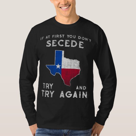 Funny Texas Flag Proud motiviert Texan Texit Team T-Shirt (Vorderseite)