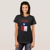 Funny Texas Lone Star Staat T-Shirt (Vorne ganz)