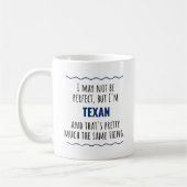 Funny Texas Texan Geschenk Kaffee Tasse (Links)