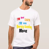 Funny Text Designs T-Shirt (Vorderseite)