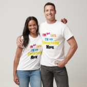 Funny Text Designs T-Shirt (Unisex)