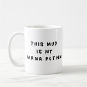 Funny Text Gamer Coffee Mug Kaffeetasse (Links)