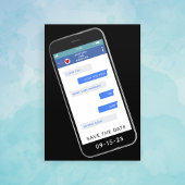 Funny Text Message Wedding Save the Date