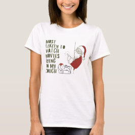 Funny texted Weihnachts Special Women's T-Shirt