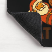 Funny Thanksgiving Christmas Turkey Vs Santa For M Mousepad (Ecke)