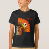 Funny Thanksgiving Cute Turkey Moo I'm A Cow Men W T-Shirt (Vorderseite)