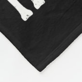 Funny Thanksgiving Dad Tax Skeleton Turkey Day Foo Fleecedecke (Ecke)