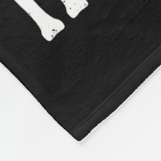 Funny Thanksgiving Dad Tax Skeleton Turkey Day Foo Fleecedecke (Ecke)