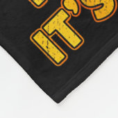 Funny Thanksgiving Dad Tax Skeleton Turkey Day Foo Fleecedecke (Ecke)