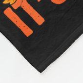 Funny Thanksgiving Dad Tax Skeleton Turkey Day Foo Fleecedecke (Ecke)