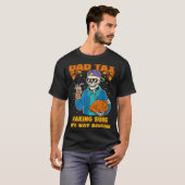 Funny Thanksgiving Dad Tax Skeleton Turkey Day Foo T-Shirt (Vorne ganz)