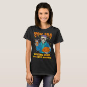 Funny Thanksgiving Dad Tax Skeleton Turkey Day Foo T-Shirt (Vorne ganz)