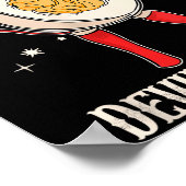 Funny Thanksgiving Dinner Bad Day To Be A Deviled Poster (Ecke)