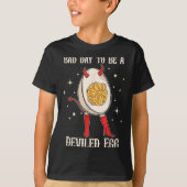 Funny Thanksgiving Dinner Bad Day To Be A Deviled T-Shirt (Vorderseite)