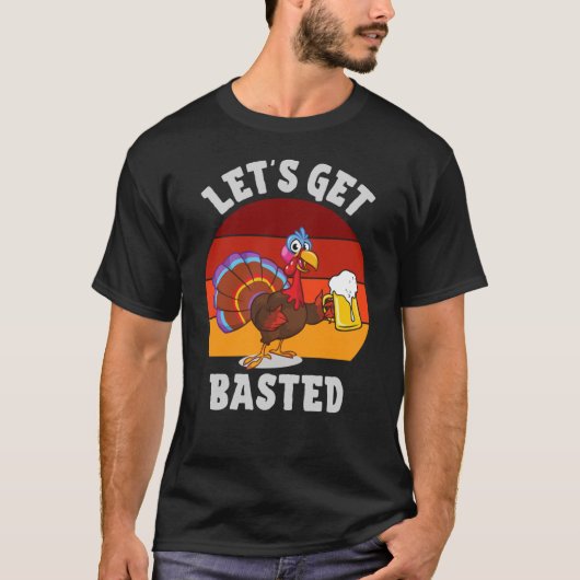 Funny Thanksgiving dinner T-Shirt (Vorderseite)