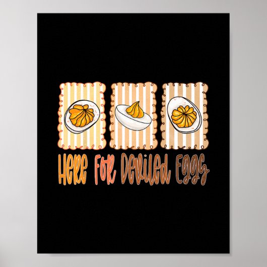 Funny Thanksgiving Dinner You Know Why I'm Here De Poster (Vorne)