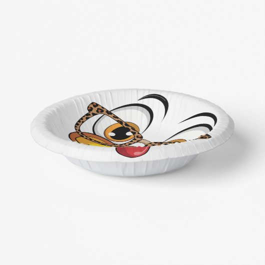 Funny Thanksgiving Flair Pappteller (Gewinkelt)