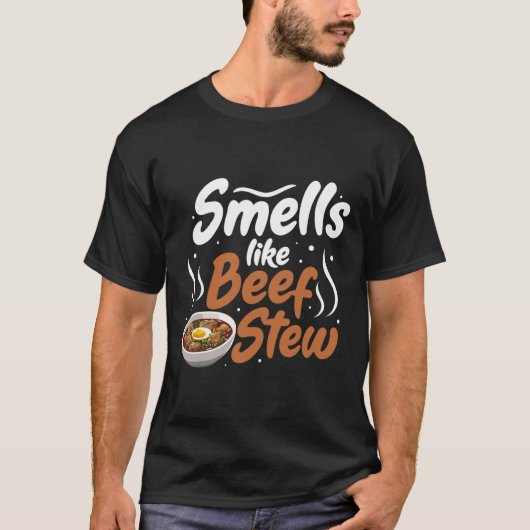 Funny Thanksgiving Food Fans Meme Beef Stew  T-Shirt (Vorderseite)