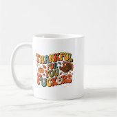 Funny Thanksgiving Friendsgiving Thankful For You Kaffeetasse (Links)