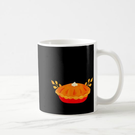 Funny Thanksgiving Go Ahead Bake My Day Men Women Kaffeetasse (Rechts)