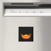 Funny Thanksgiving Go Ahead Bake My Day Men Women  Magnet (In Situ (Geschirrspüler))