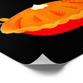 Funny Thanksgiving Go Ahead Bake My Day Men Women  Poster (Ecke)