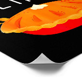 Funny Thanksgiving Go Ahead Bake My Day Men Women Poster (Ecke)