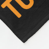 Funny Thanksgiving Guess What Turkey Butt  Fleecedecke (Ecke)