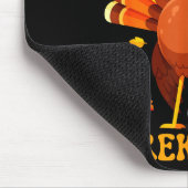 Funny Thanksgiving Guess What Turkey Butt For Boys Mousepad (Ecke)