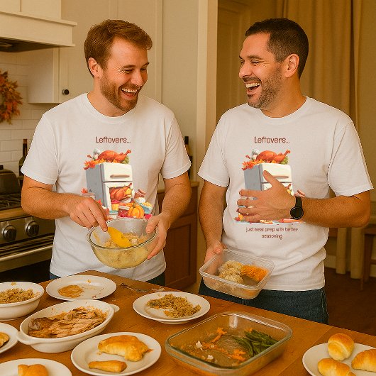 Funny Thanksgiving Leftovers Food Lovers T-Shirt