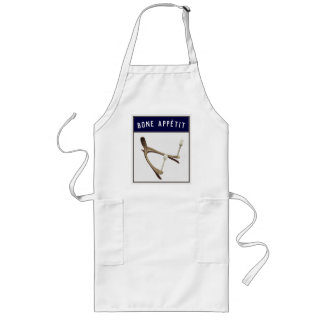 Funny Thanksgiving Long Apron Lange Schürze