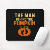 Funny Thanksgiving Pregnancy Reveal Costume For Da Mousepad (Mit Mouse)