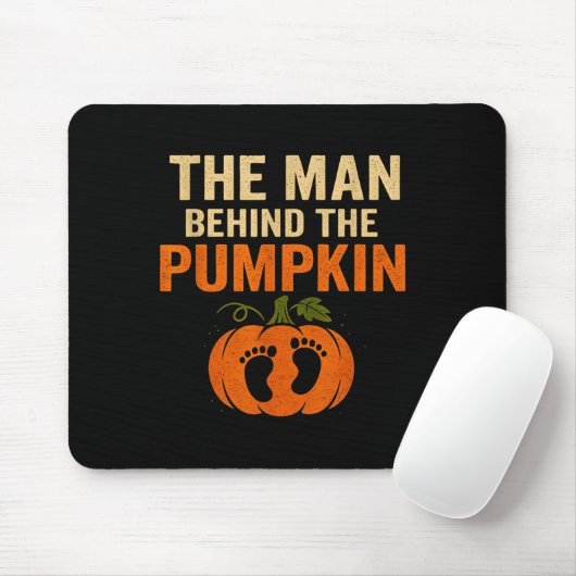 Funny Thanksgiving Pregnancy Reveal Costume For Da Mousepad (Mit Mouse)