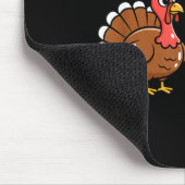 Funny Thanksgiving Turkey Design - What Are You Th Mousepad (Ecke)