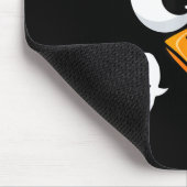 Funny Thanksgiving Turkey Face 67 Six Seven Boy Me Mousepad (Ecke)