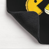 Funny Thanksgiving Turkey Gift For Men Women Kids Mousepad (Ecke)